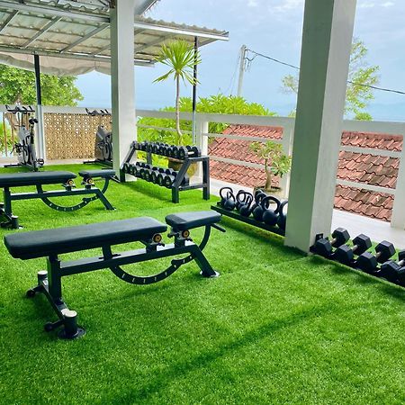 3 Monkeys Lembongan Studio Apartments Bagian luar foto