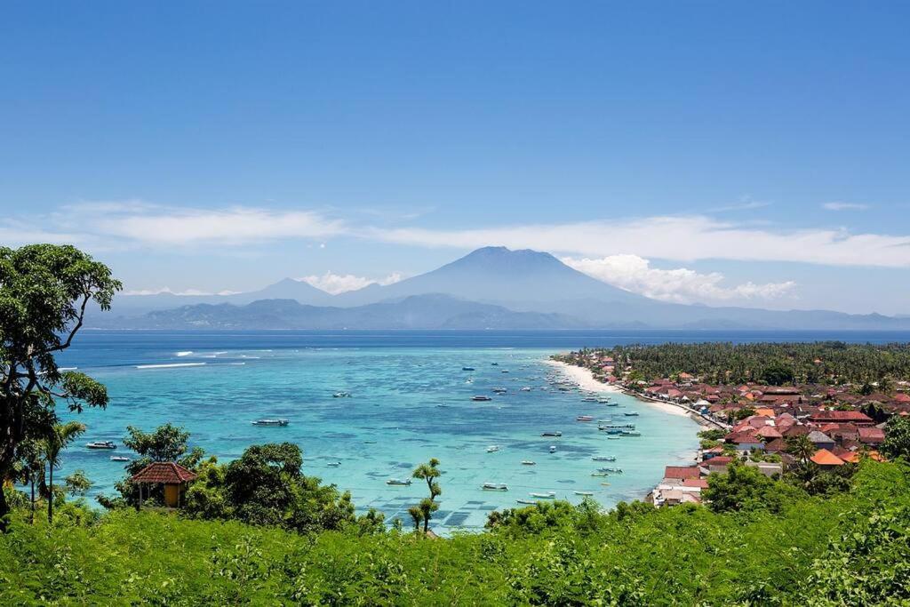 3 Monkeys Lembongan Studio Apartments Bagian luar foto