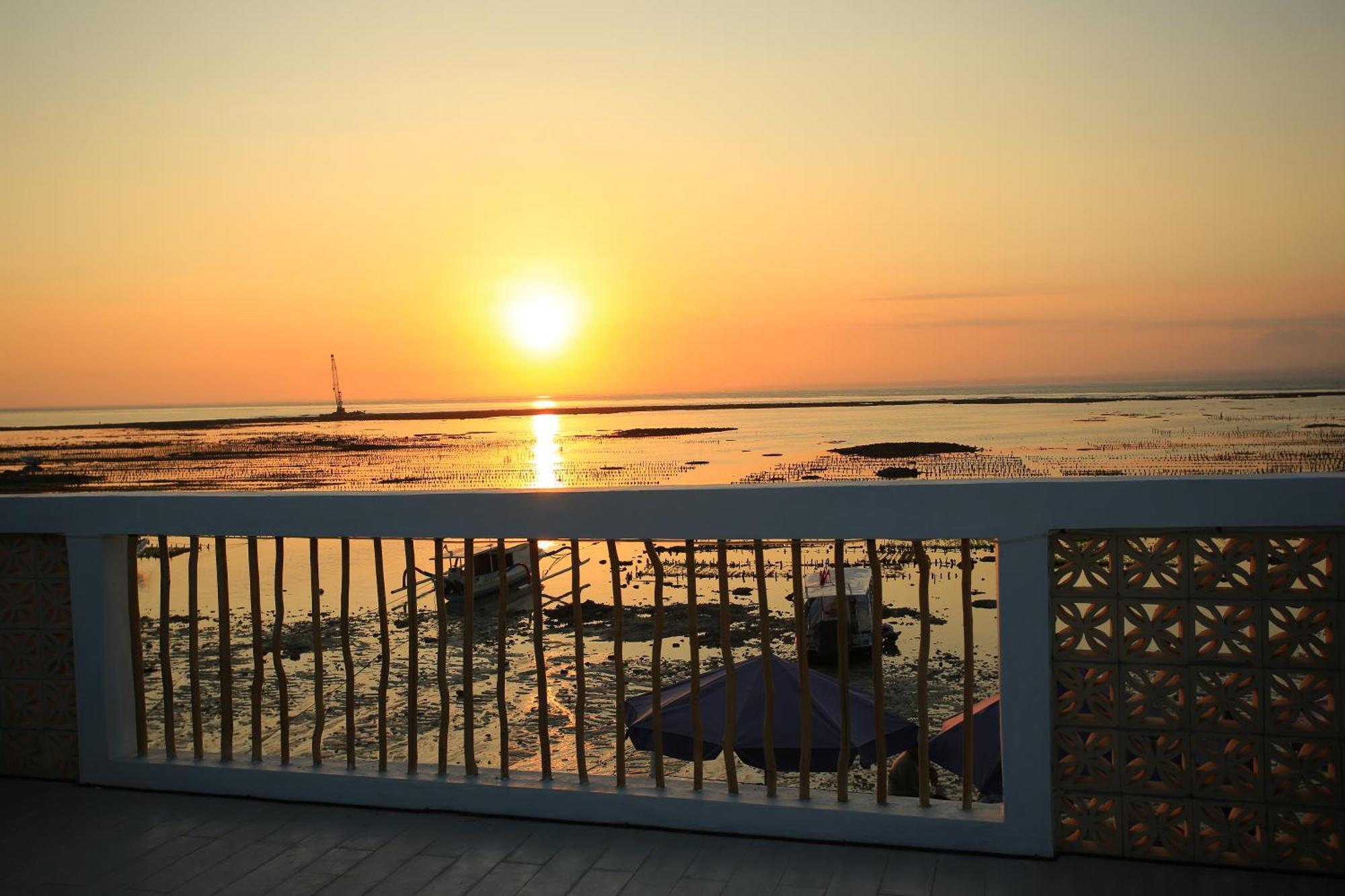 3 Monkeys Lembongan Studio Apartments Bagian luar foto