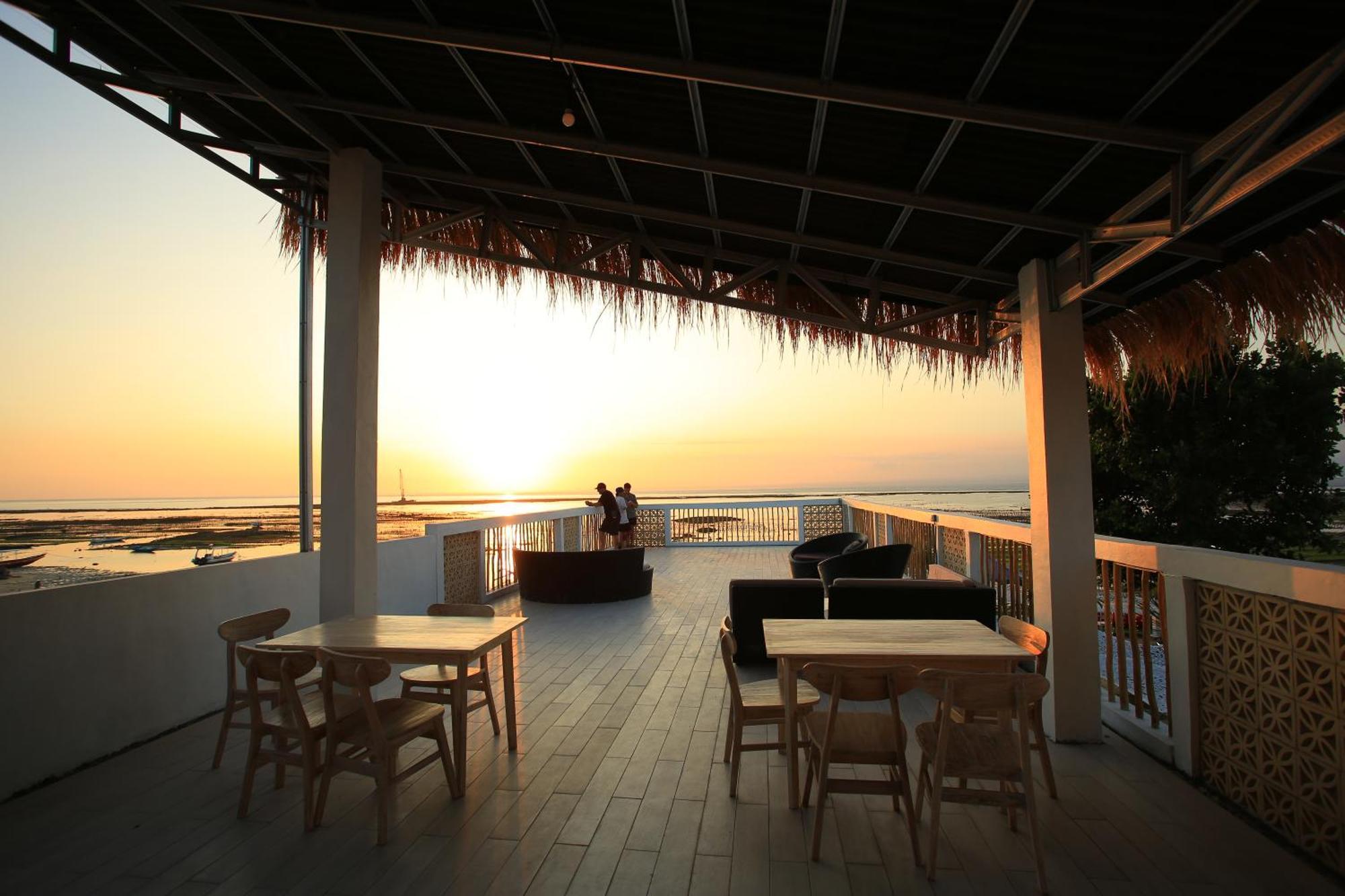 3 Monkeys Lembongan Studio Apartments Bagian luar foto