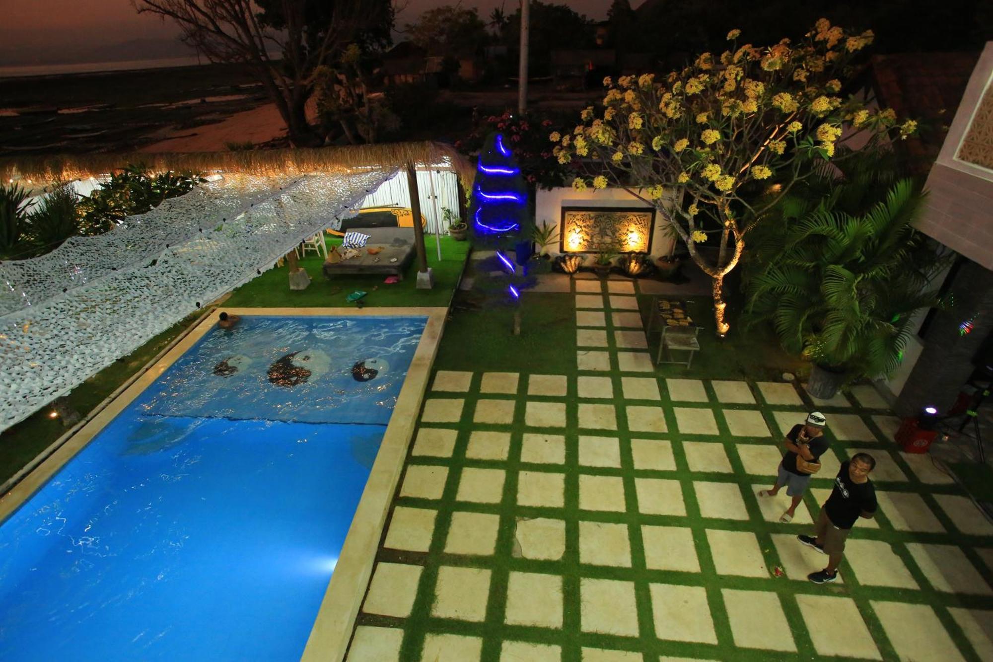 3 Monkeys Lembongan Studio Apartments Bagian luar foto