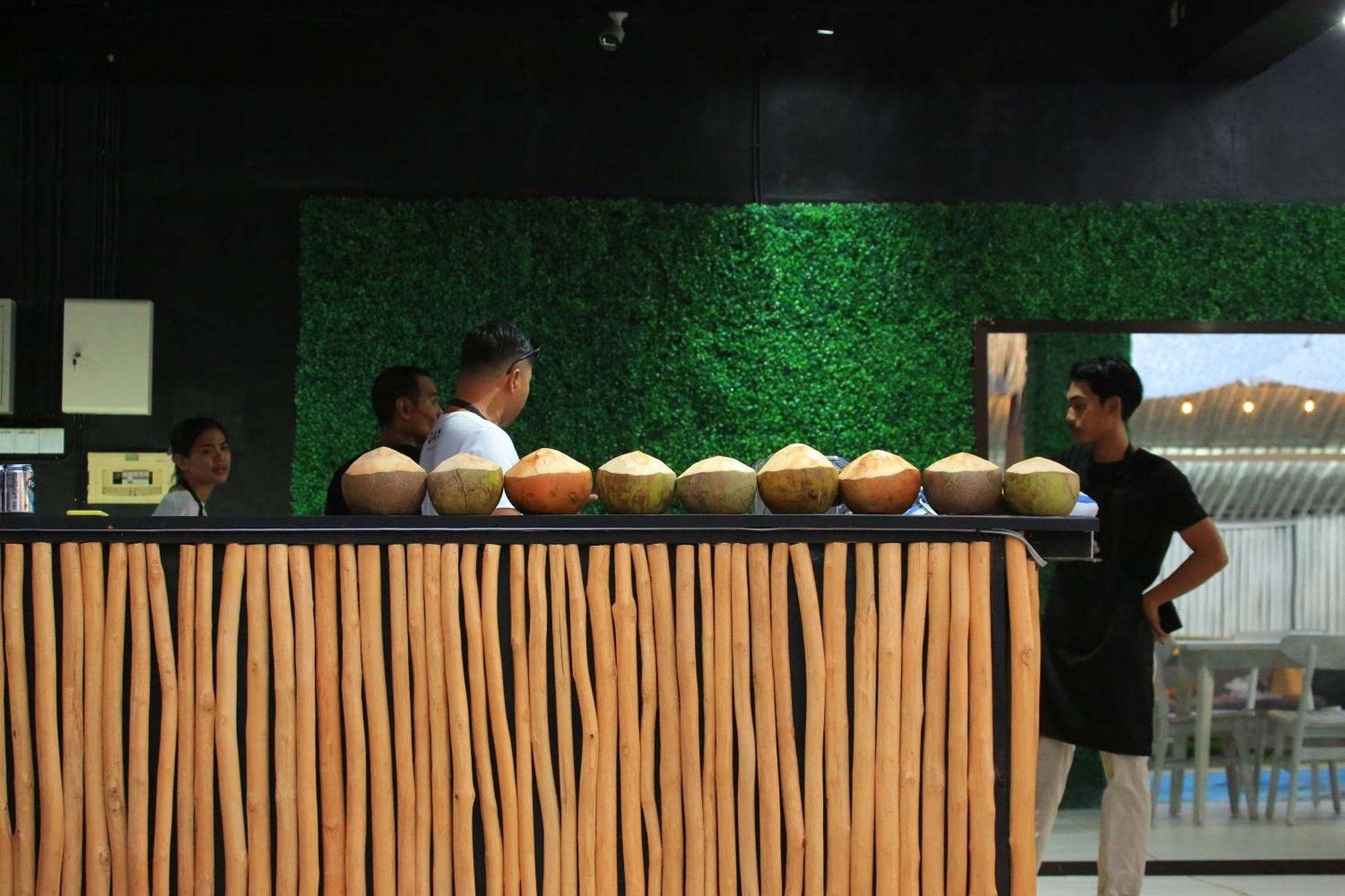 3 Monkeys Lembongan Studio Apartments Bagian luar foto