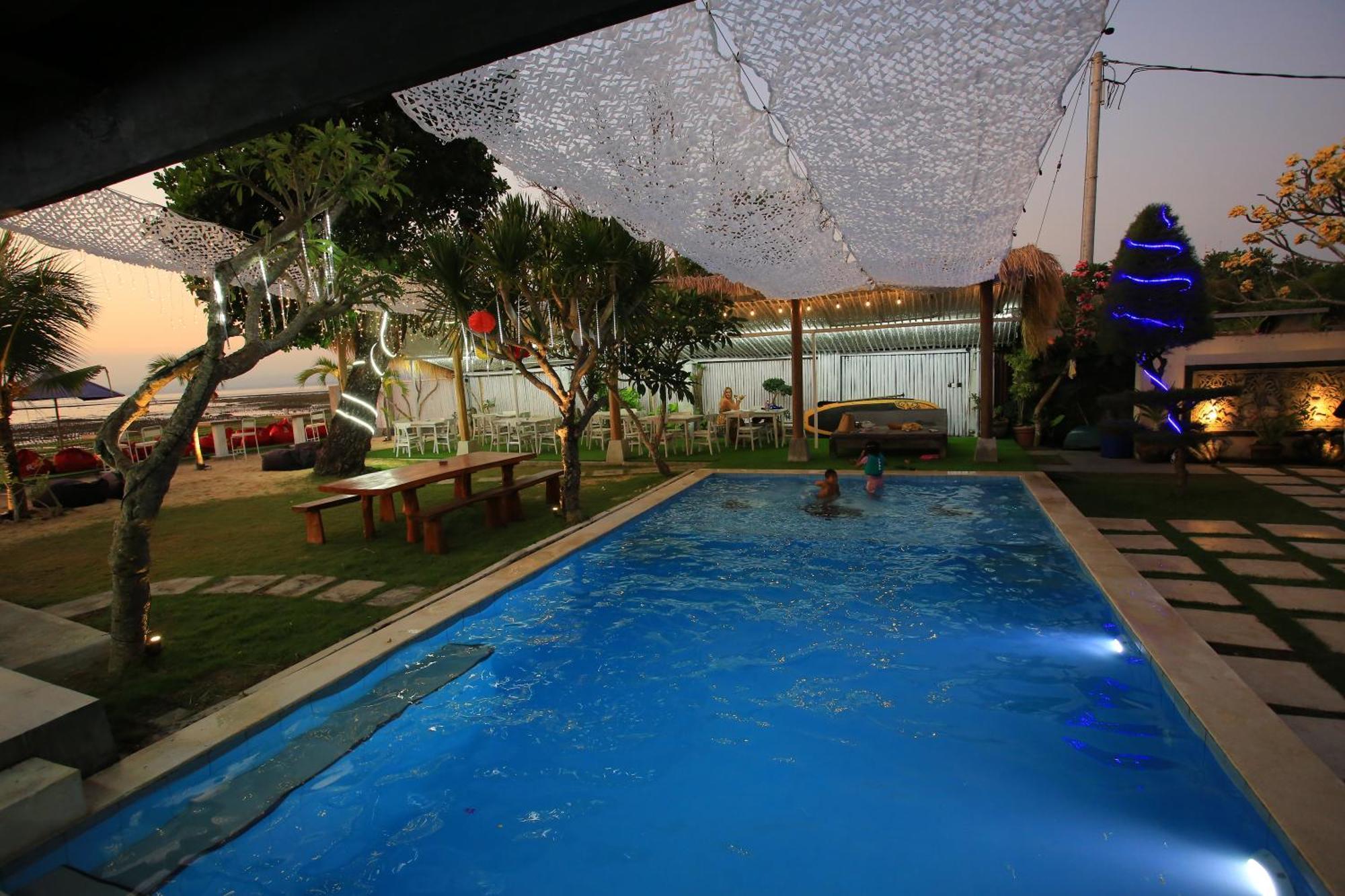 3 Monkeys Lembongan Studio Apartments Bagian luar foto