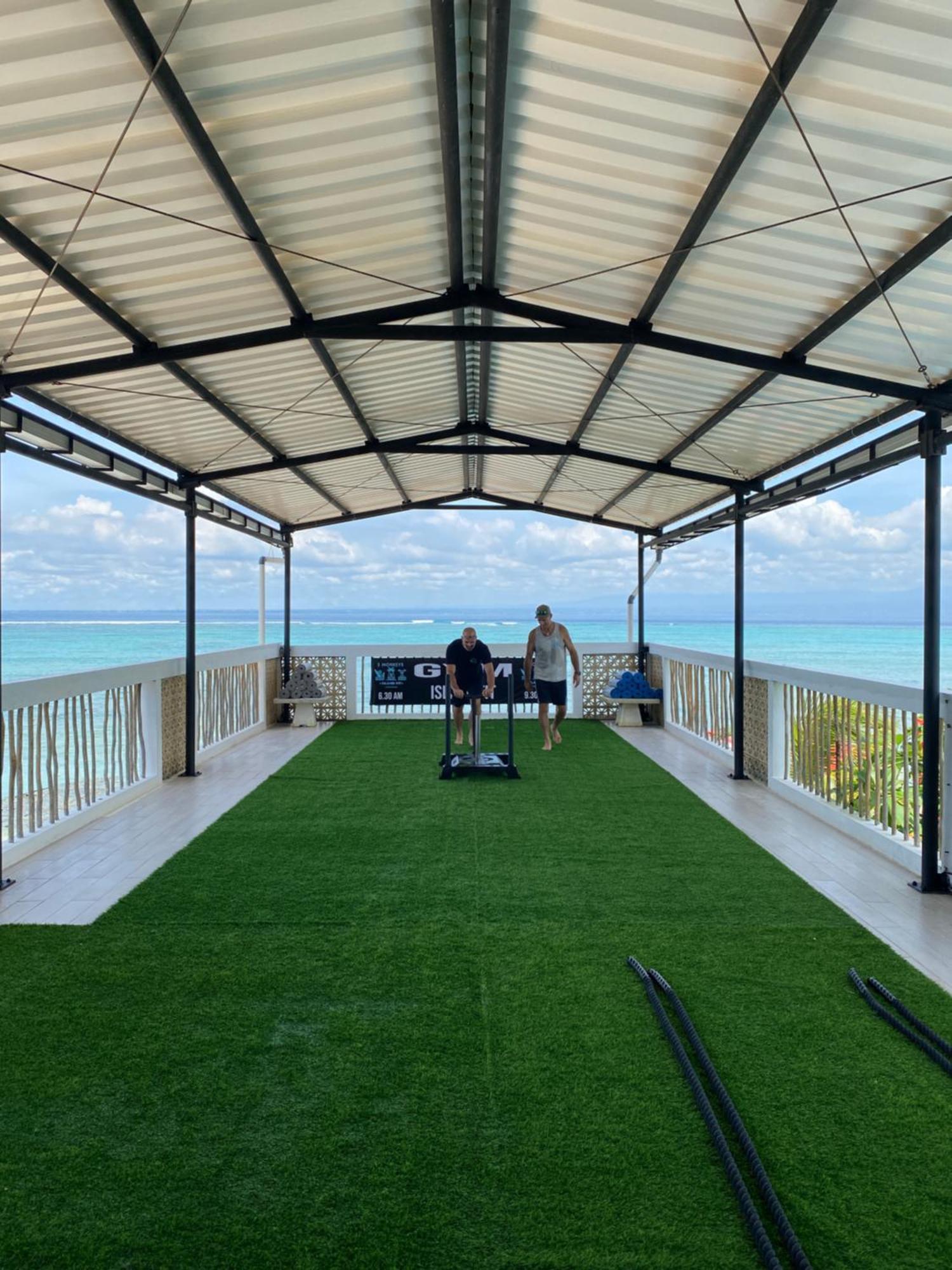 3 Monkeys Lembongan Studio Apartments Bagian luar foto