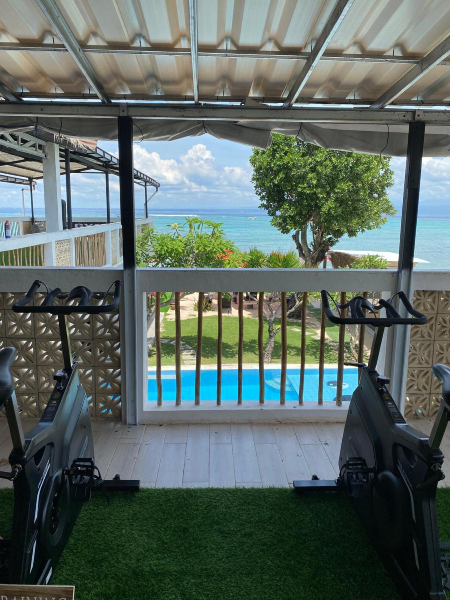 3 Monkeys Lembongan Studio Apartments Bagian luar foto