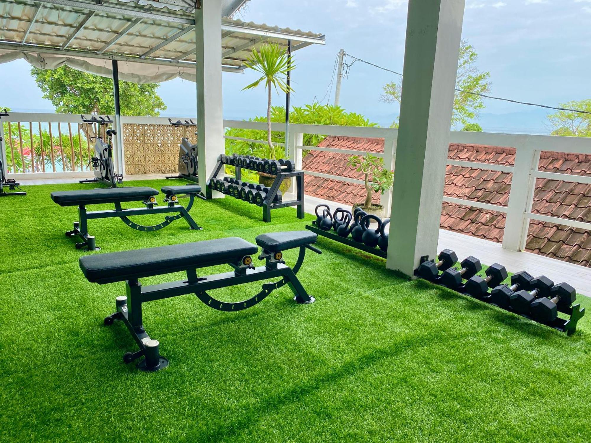 3 Monkeys Lembongan Studio Apartments Bagian luar foto