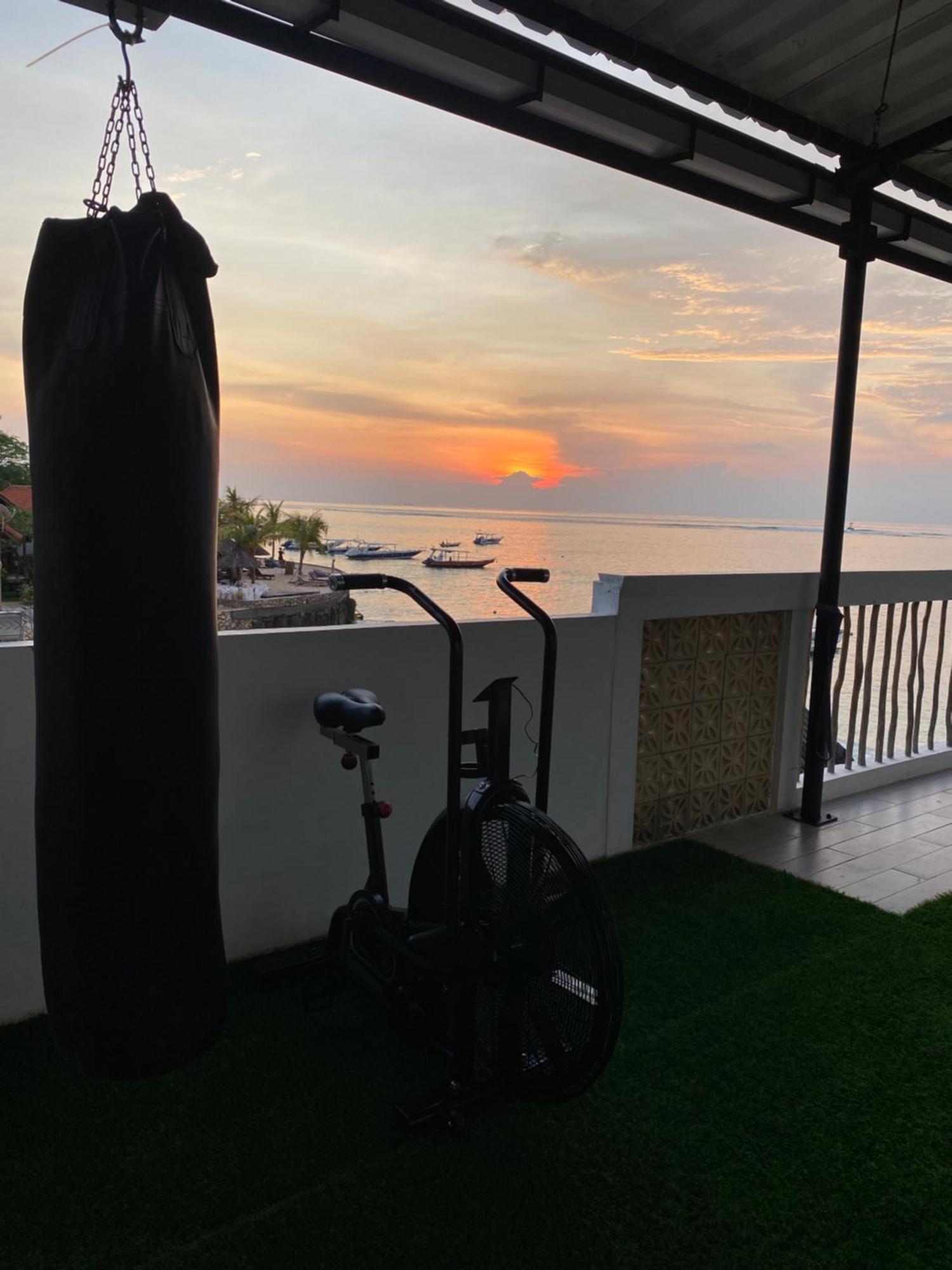 3 Monkeys Lembongan Studio Apartments Bagian luar foto