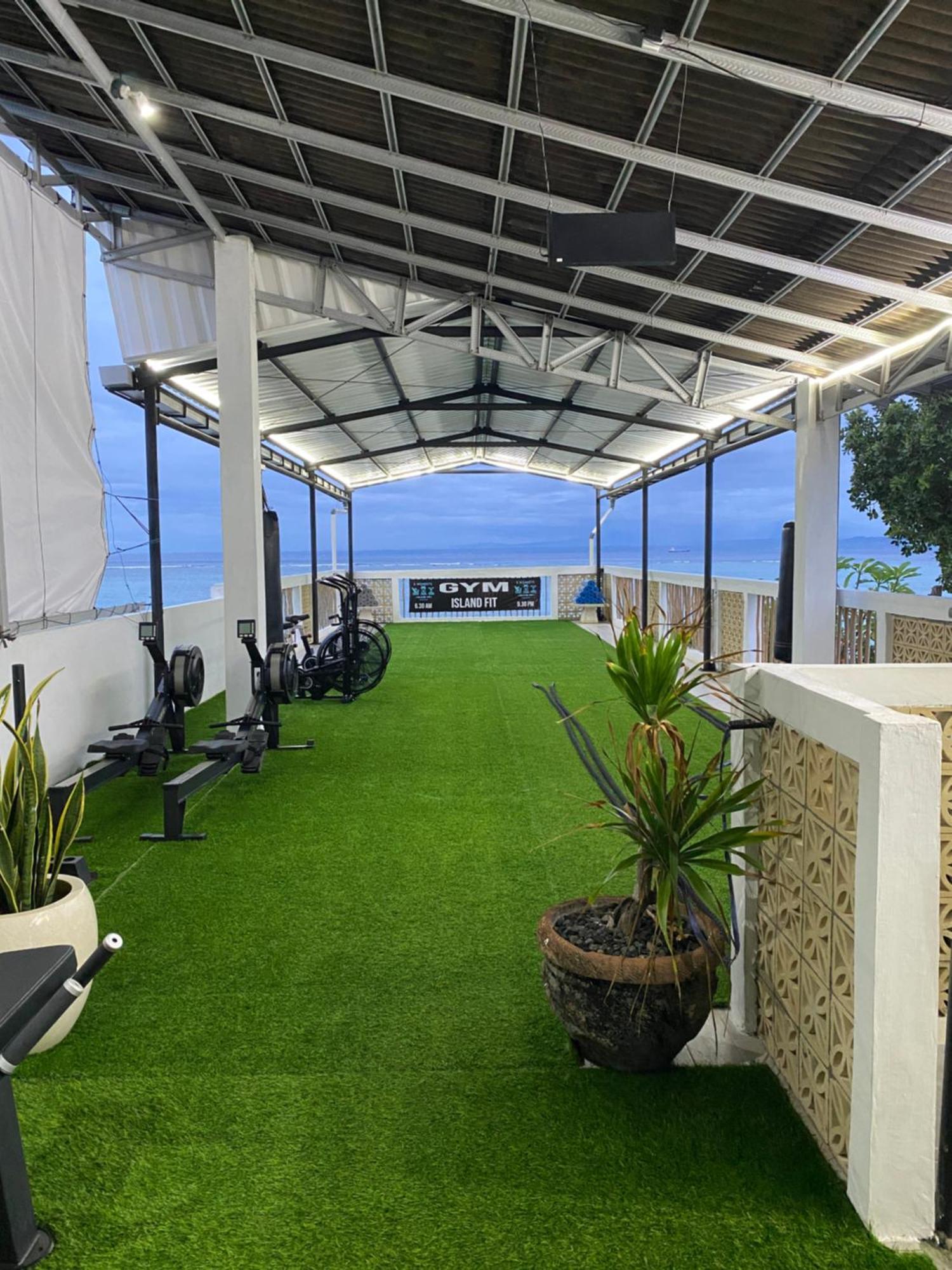 3 Monkeys Lembongan Studio Apartments Bagian luar foto