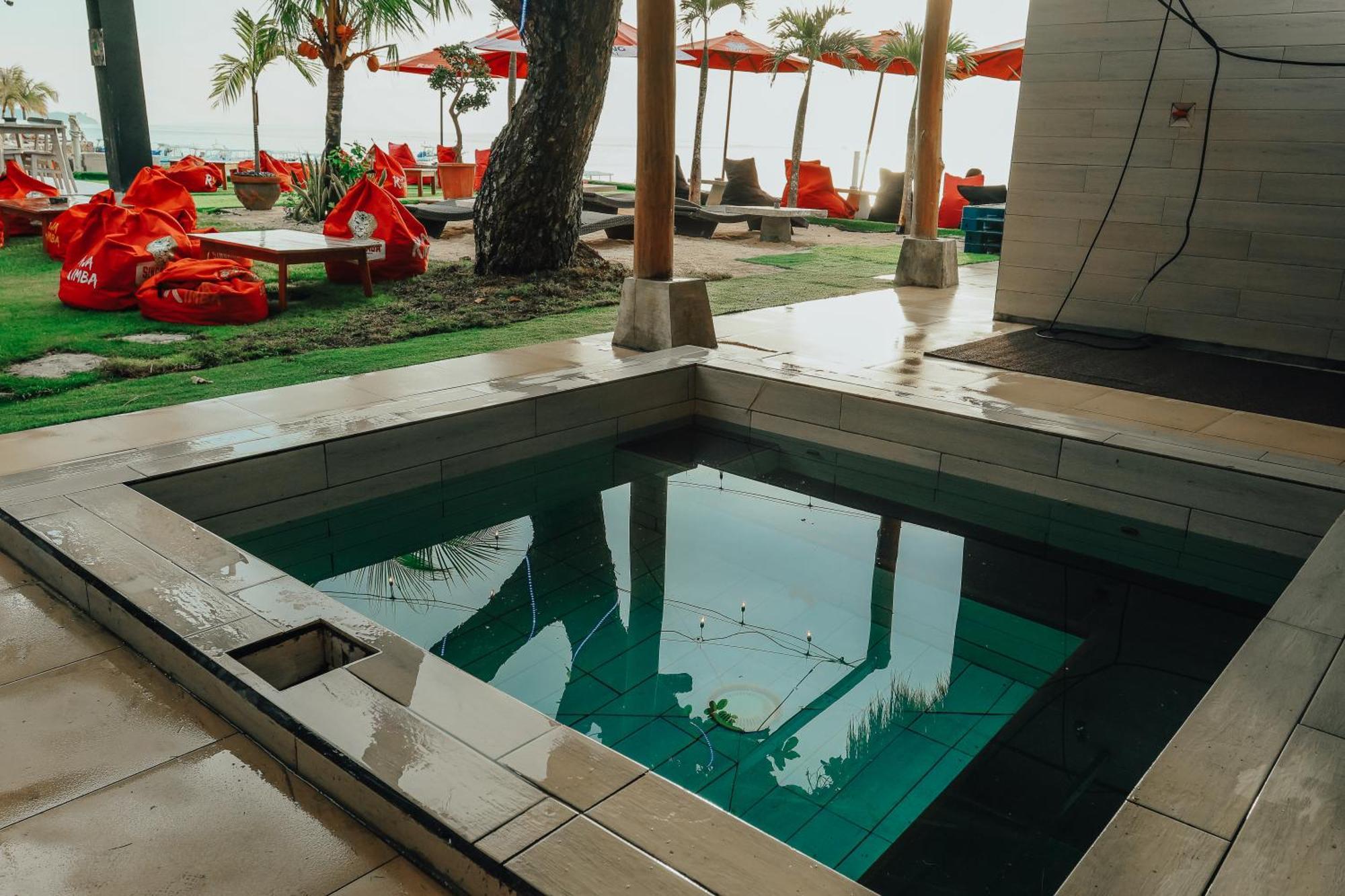 3 Monkeys Lembongan Studio Apartments Bagian luar foto