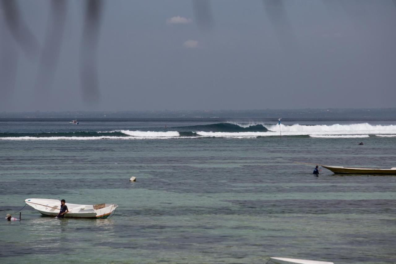 3 Monkeys Lembongan Studio Apartments Bagian luar foto