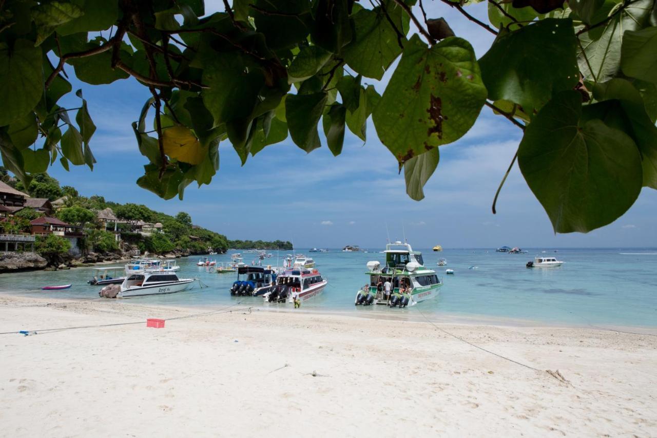 3 Monkeys Lembongan Studio Apartments Bagian luar foto